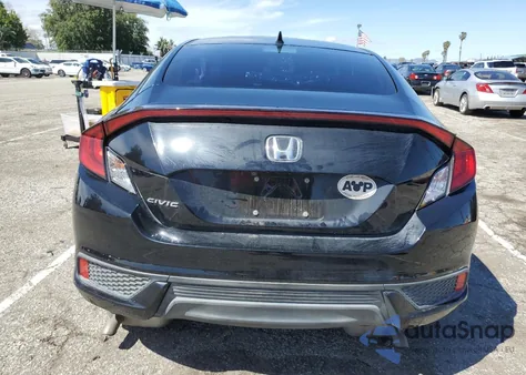 2017 Honda Civic Ex from USA, damaged, VIN 2HGFC3B37HH359462